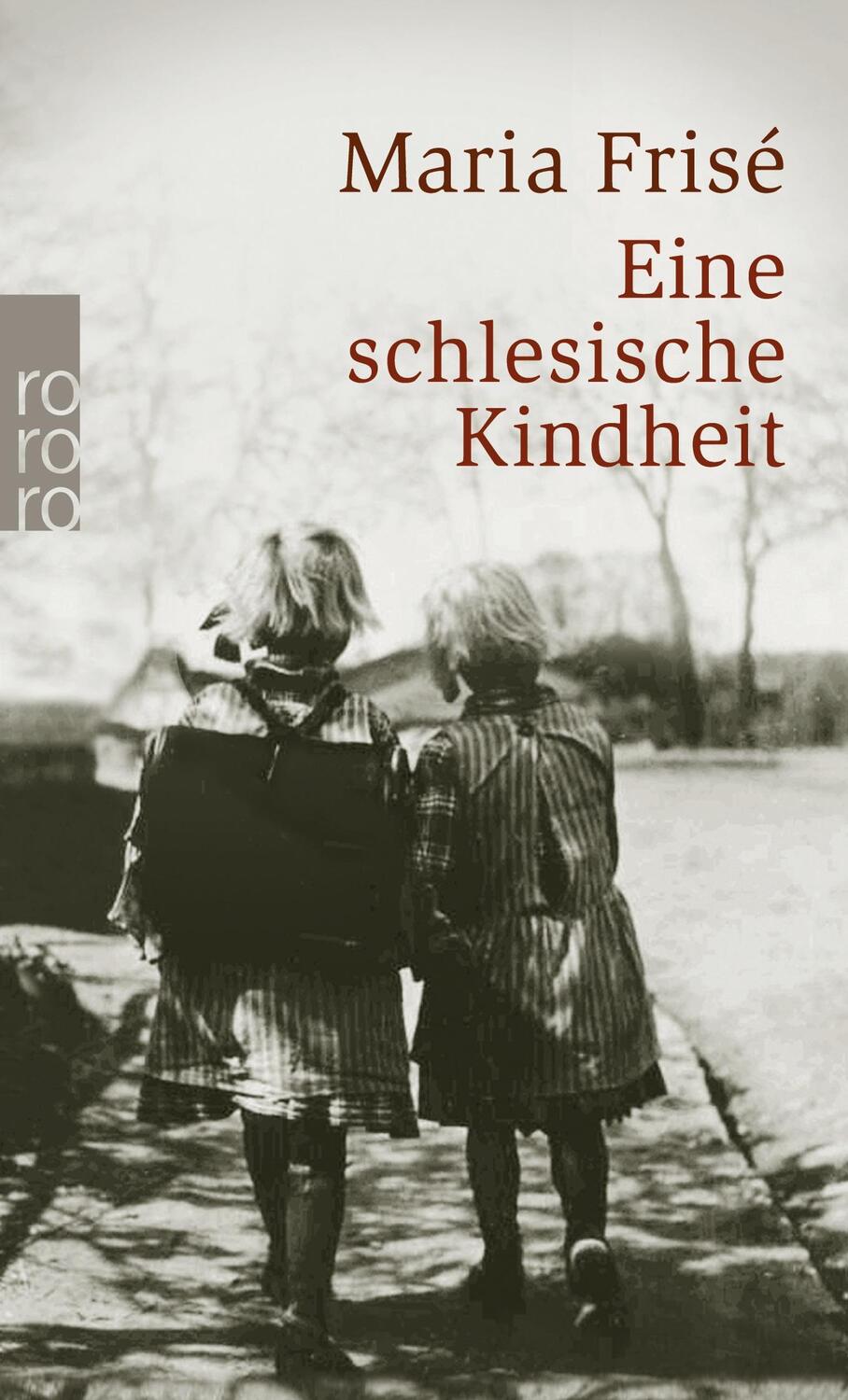 Cover: 9783499241239 | Eine schlesische Kindheit | Maria Frisé | Taschenbuch | Paperback