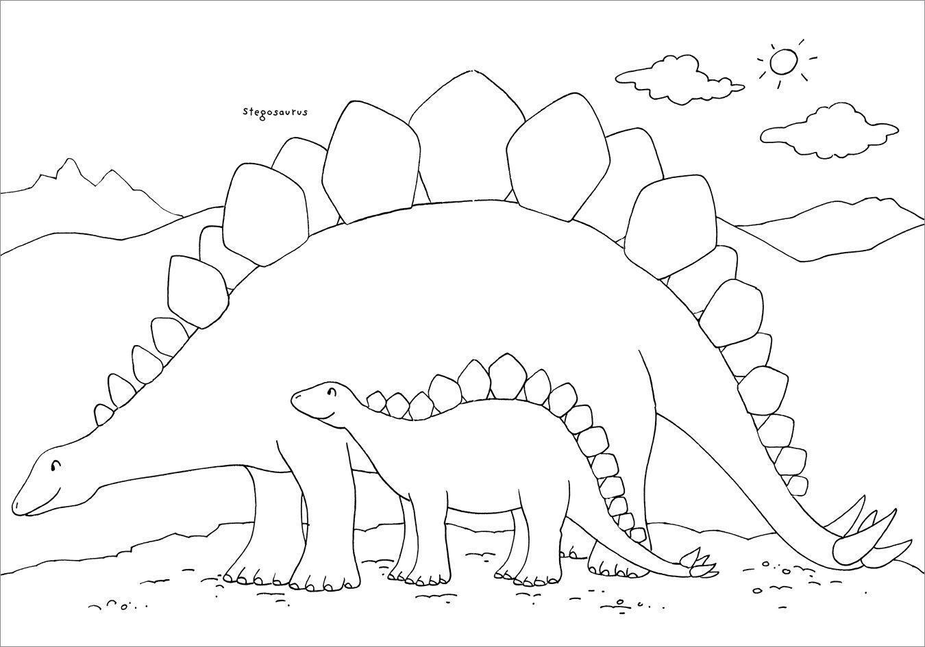 Bild: 9783788642099 | Mein schönstes Malbuch. Dinosaurier | Malen für Kinder ab 5 Jahren
