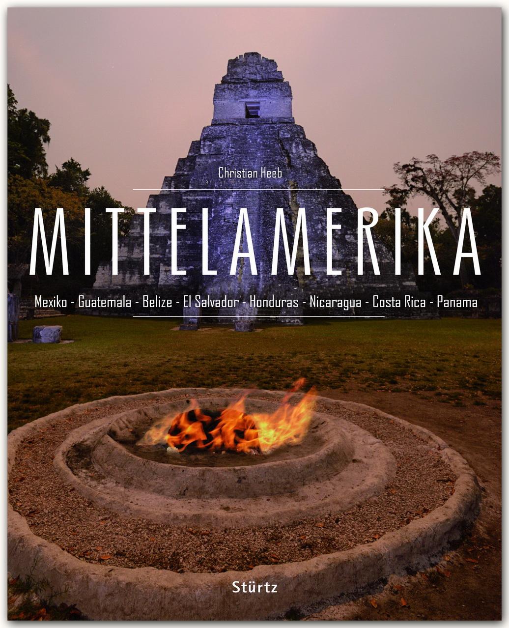 Cover: 9783800348114 | Mittelamerika | Andreas Drouve | Buch | Premium | Schuber | 224 S.