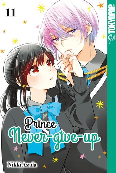 Cover: 9783842083912 | Prince Never-give-up 11 | Nikki Asada | Taschenbuch | Deutsch | 2023