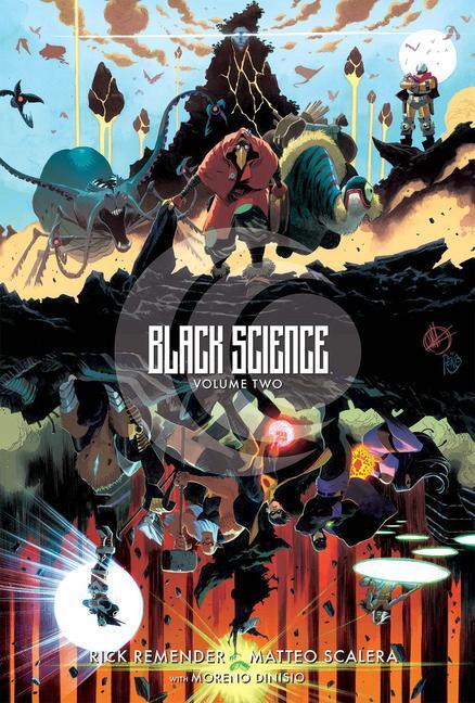Cover: 9781534398504 | Black Science Volume 2: Transcendentalism 10th Anniversary Deluxe...