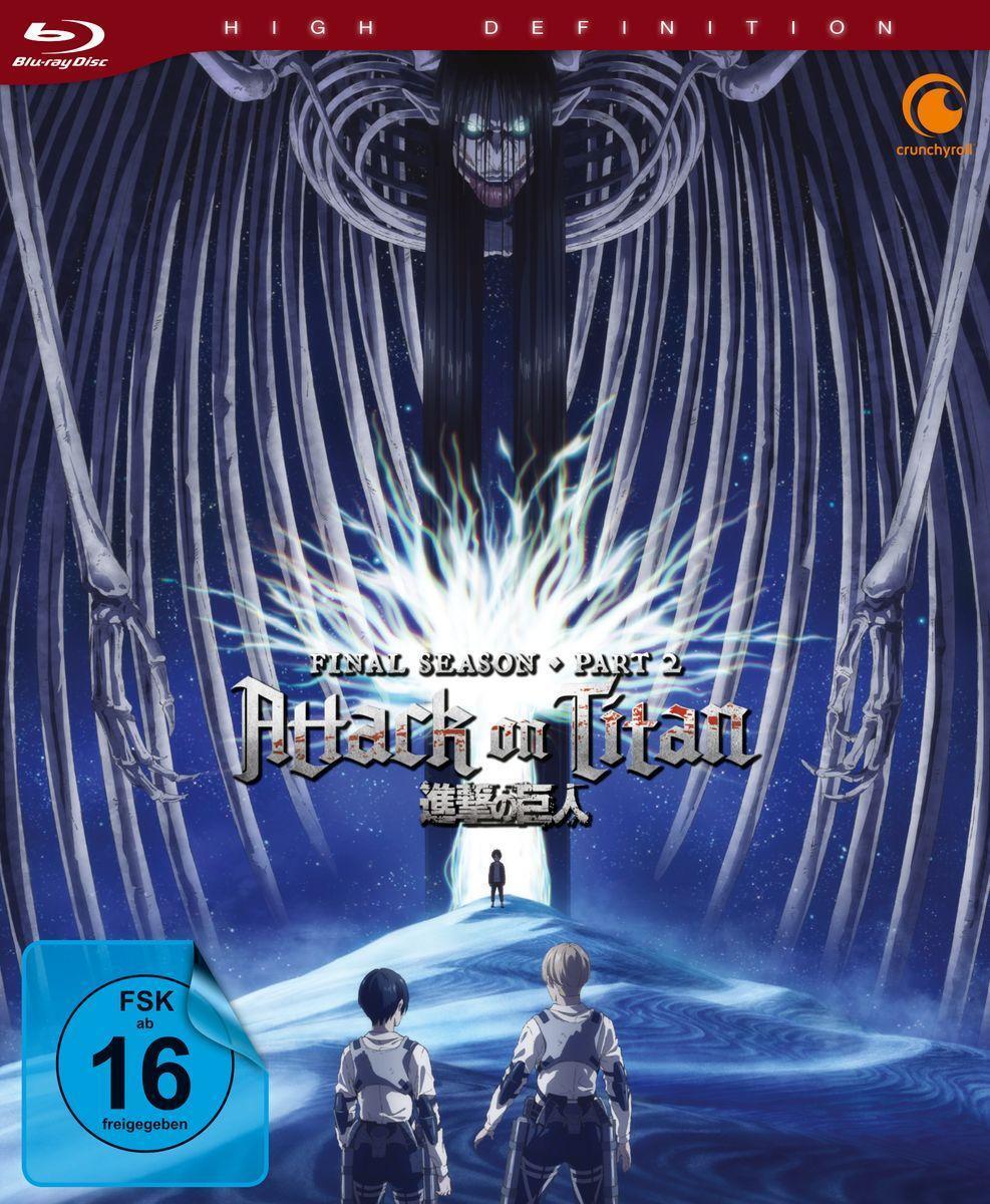 Cover: 7630017513328 | Attack on Titan Final Season - Staffel 4 - Blu-ray Vol. 4 | Blu-ray