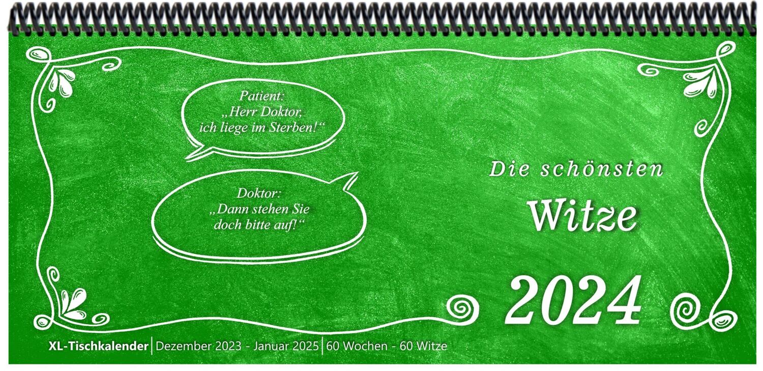 Cover: 4262385944553 | Tischkalender 2024 | E&amp;Z-Verlag GmbH | Kalender | Spiralbindung | 2024