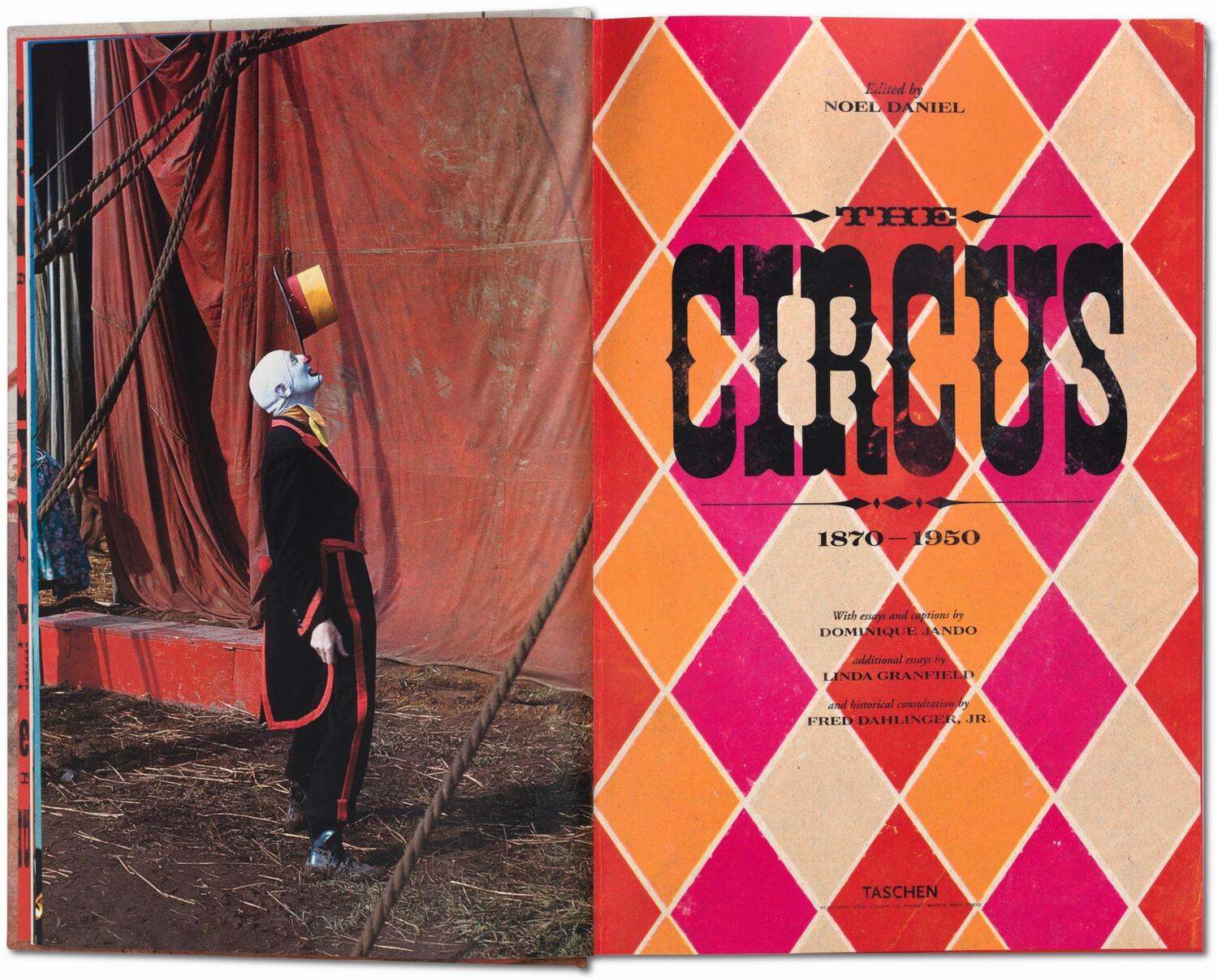 Bild: 9783836586641 | The Circus. 1870s-1950s | Linda Granfield (u. a.) | Buch | 544 S.