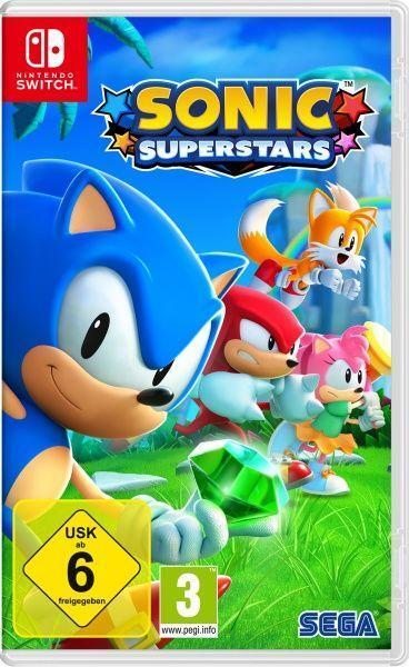 Cover: 5055277051786 | Sonic Superstars (Nintendo Switch) | DVD-ROM | Englisch | 2023 | SEGA