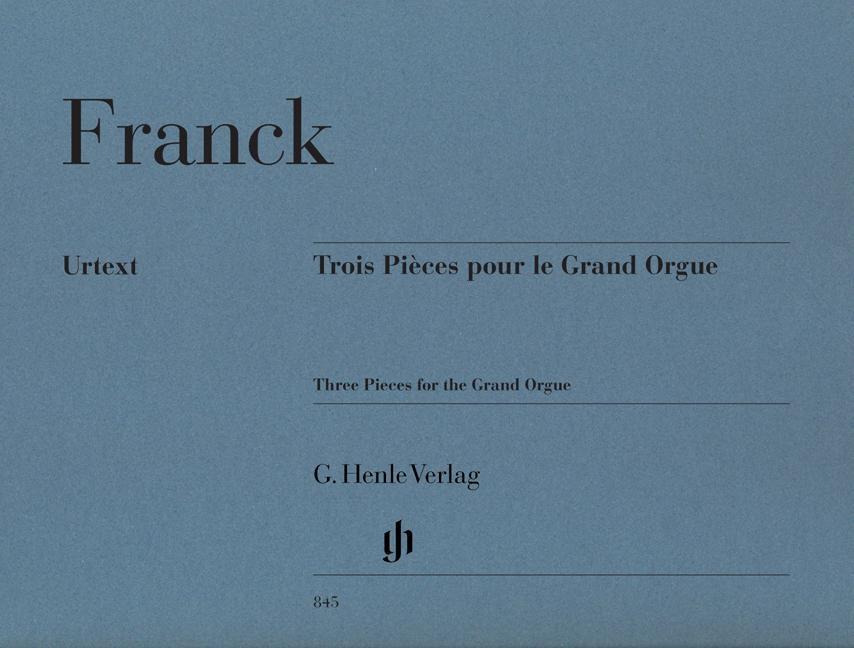 Cover: 9790201808451 | Three Pieces for the Grand Organ | Besetzung: Orgel | Winklhofer