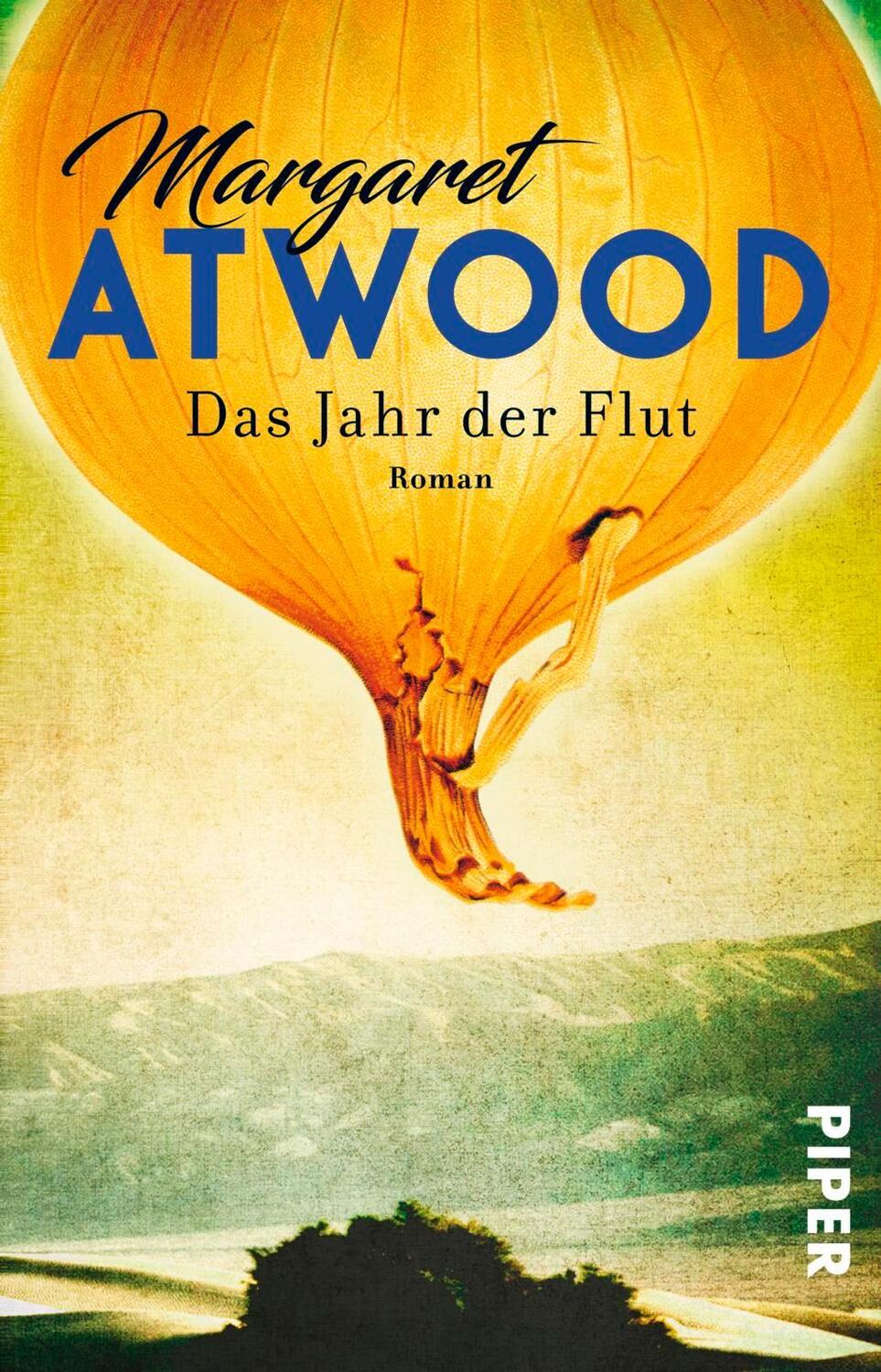 Cover: 9783492313414 | Das Jahr der Flut | Margaret Atwood | Taschenbuch | Deutsch | 2017