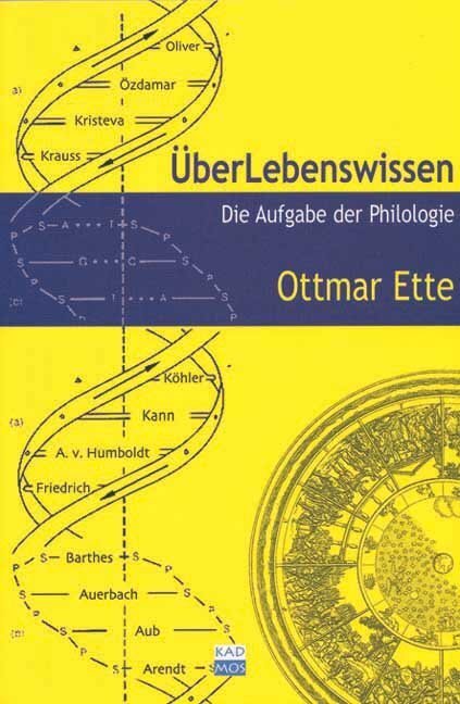 Cover: 9783931659608 | ÜberLebenswissen | Die Aufgabe der Philologie | Ottmar Ette | Buch