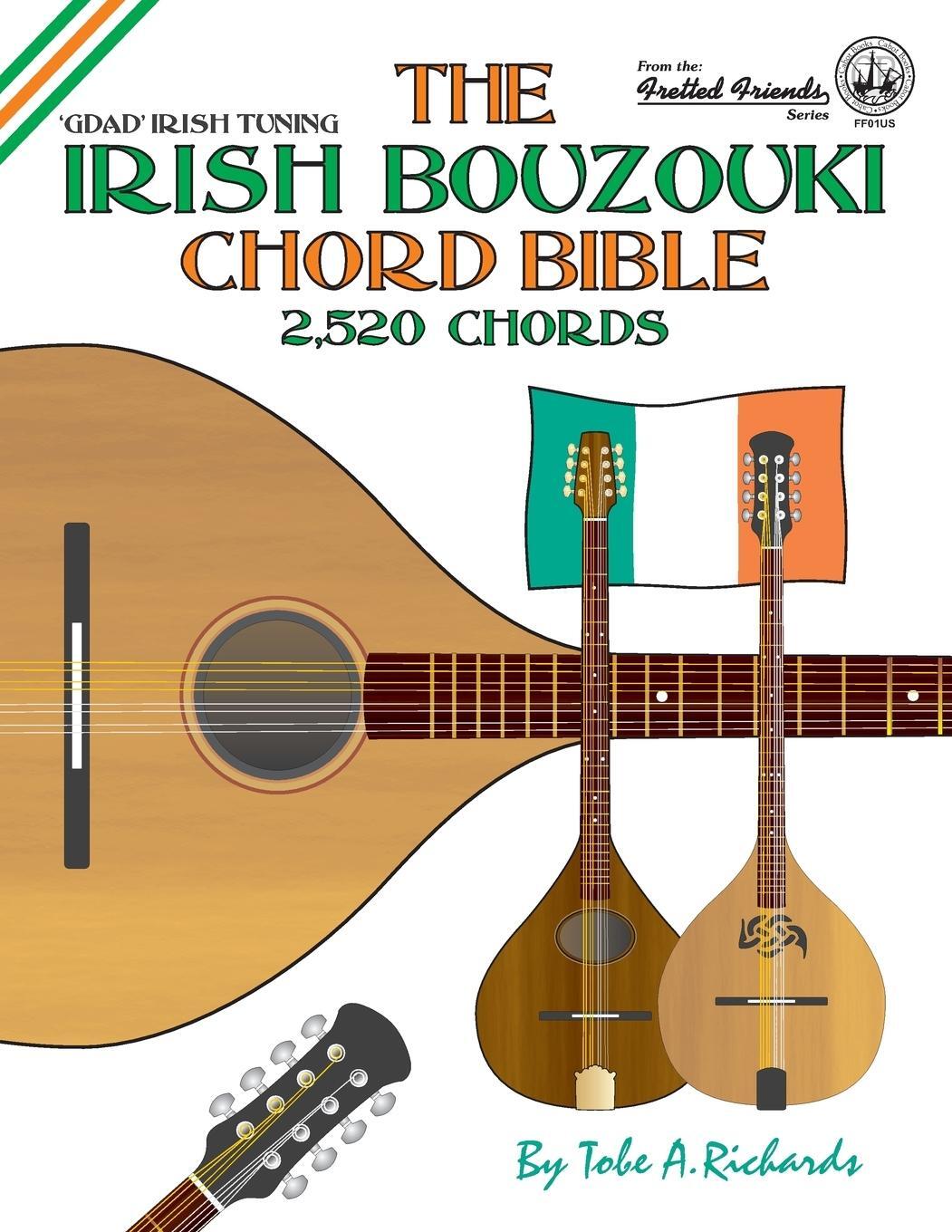 Cover: 9781906207229 | The Irish Bouzouki Chord Bible | GDAD Irish Tuning 2,520 Chords | Buch