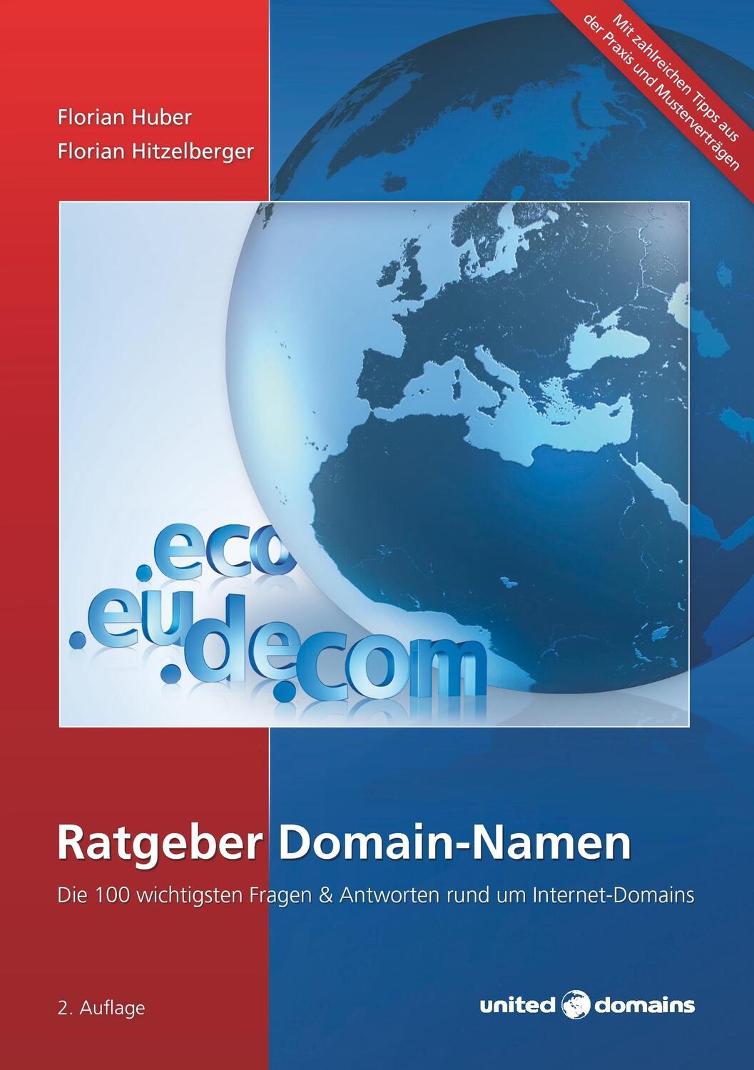 Cover: 9783839173893 | Ratgeber Domain-Namen | Florian Huber (u. a.) | Taschenbuch