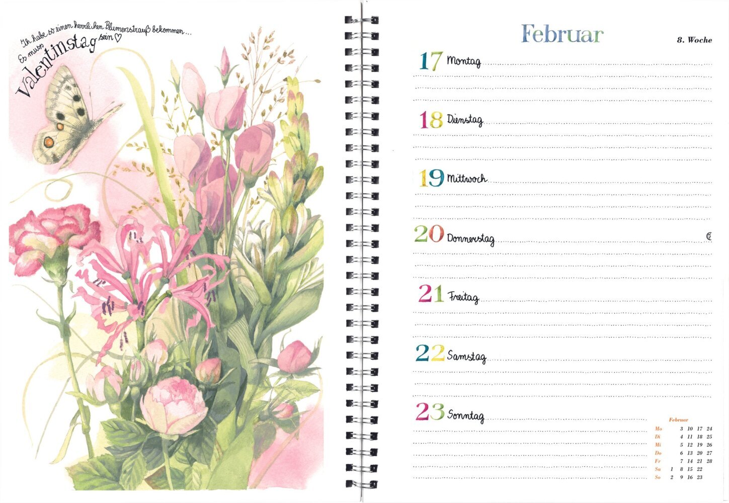 Bild: 9783784357799 | Naturkalender 2025 | Marjolein Bastin | Kalender | Spiralbindung