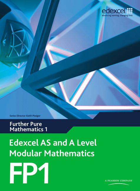 Cover: 9780435519230 | Edexcel as and a Level Modular Mathematics Further Pure Mathematics...