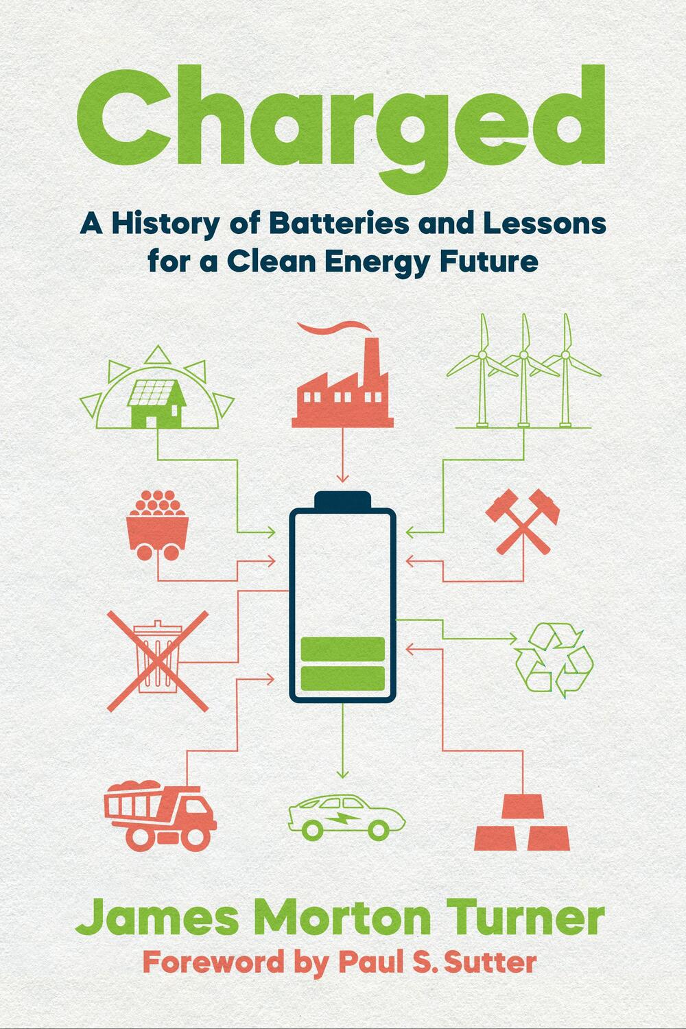 Cover: 9780295750248 | Charged | A History of Batteries and Lessons for a Clean Energy Future