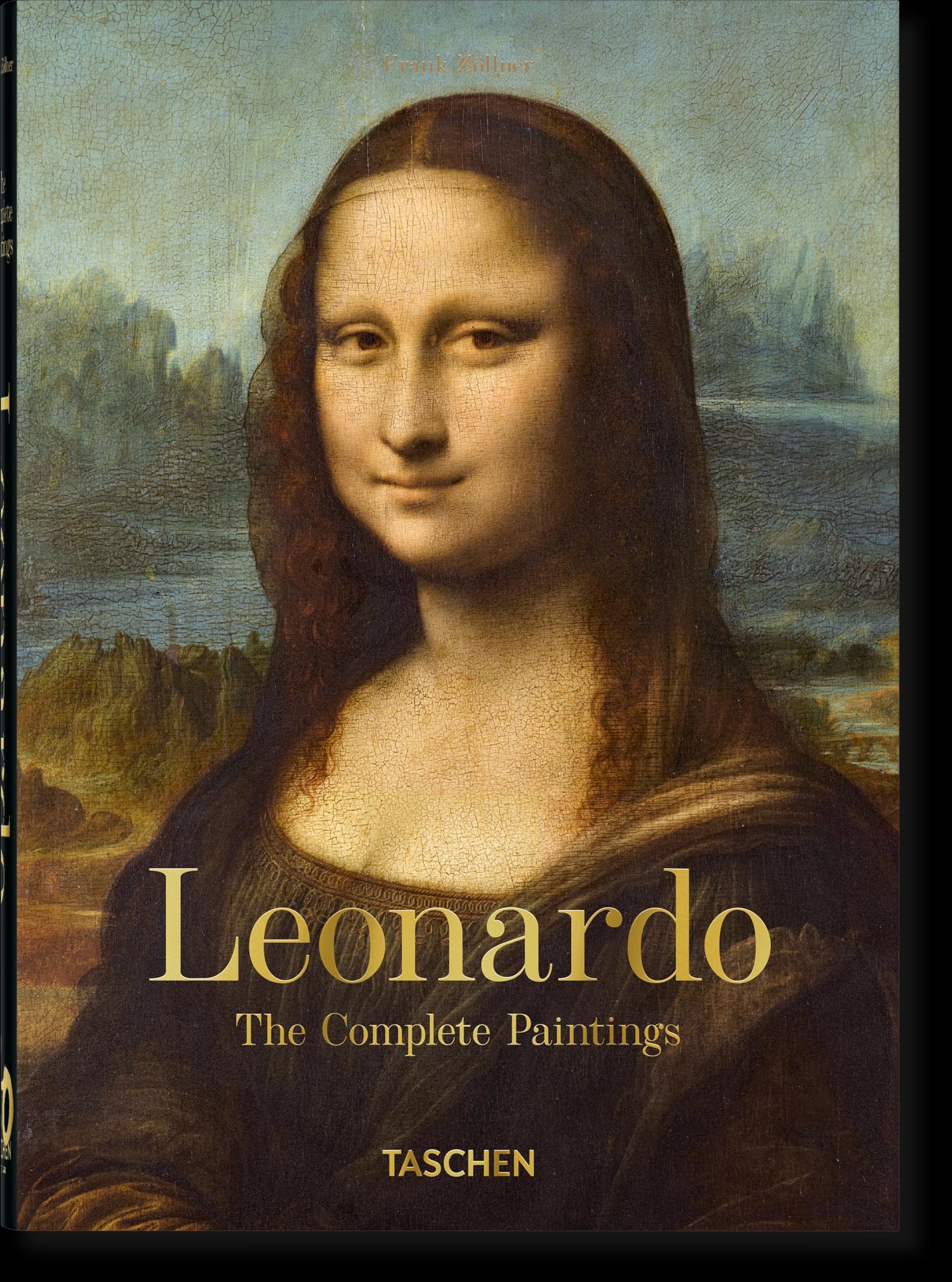 Cover: 9783836599917 | Leonardo. Tutti i dipinti. 40th Ed. | Frank Zöllner | Buch | 2024