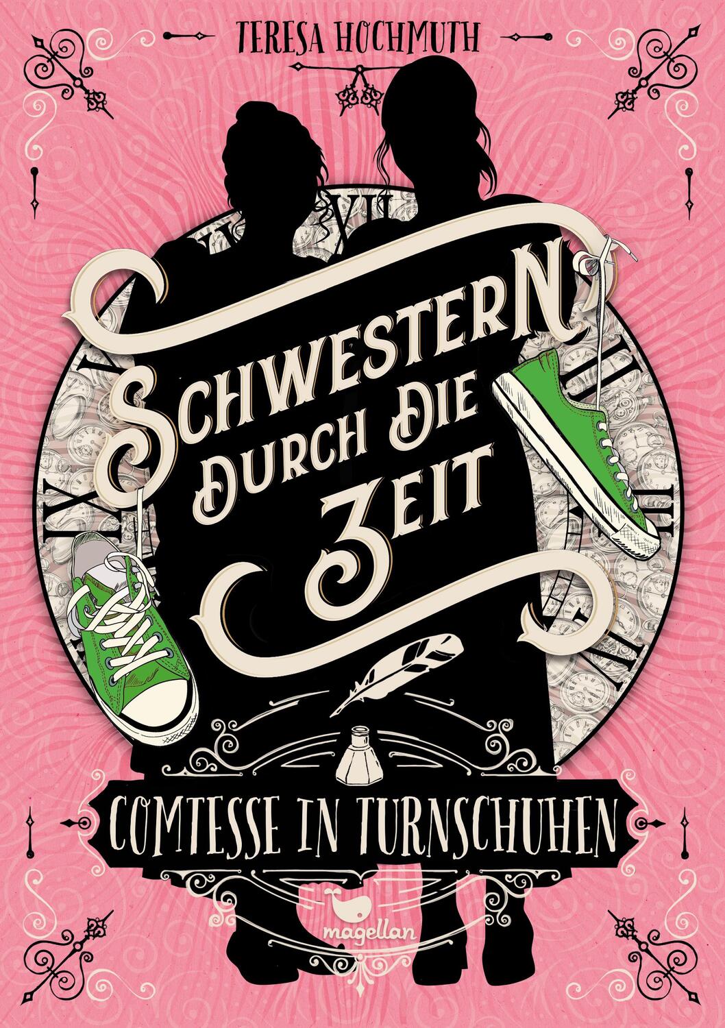 Cover: 9783734850592 | Schwestern durch die Zeit - Comtesse in Turnschuhen | Teresa Hochmuth