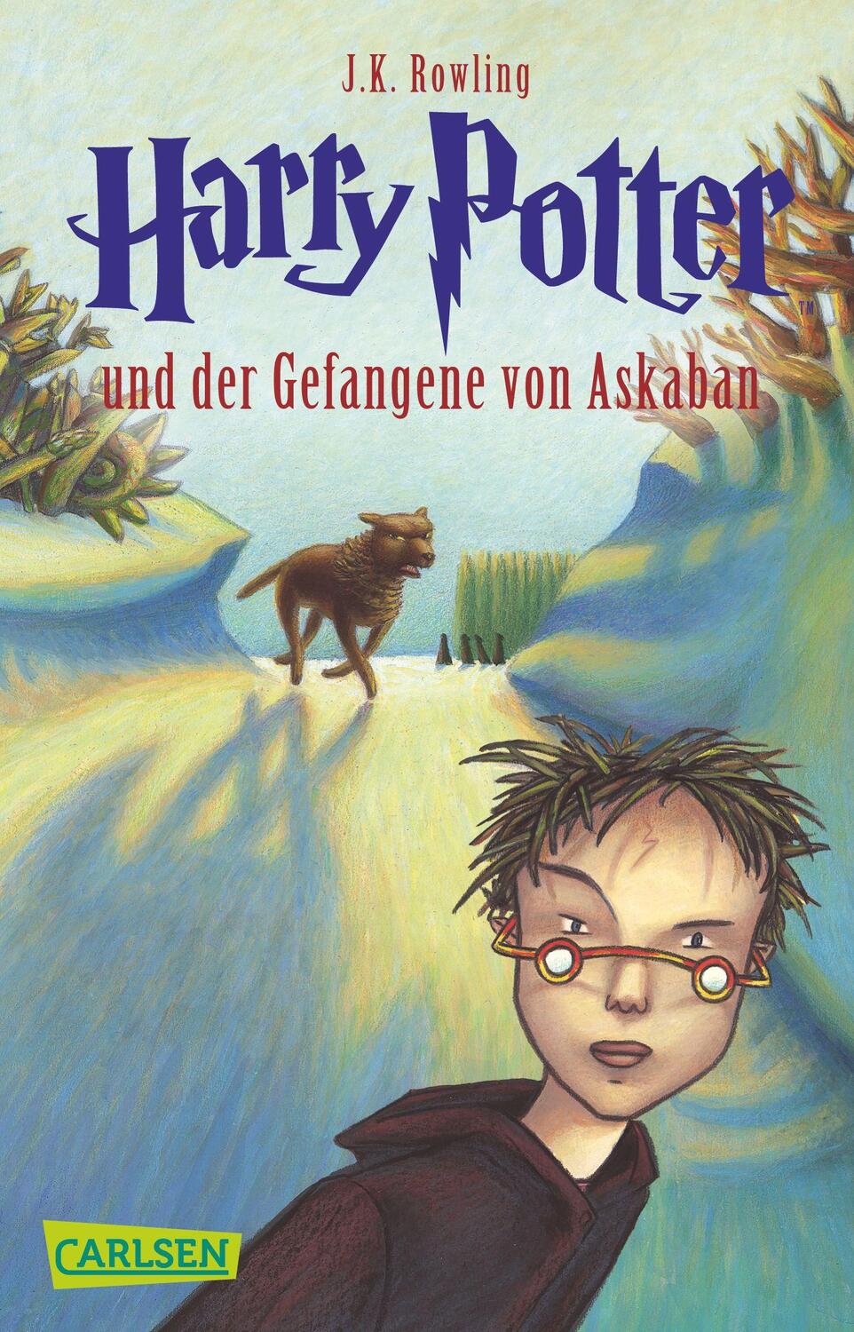 Cover: 9783551354037 | Harry Potter 3 und der Gefangene von Askaban | Joanne K. Rowling