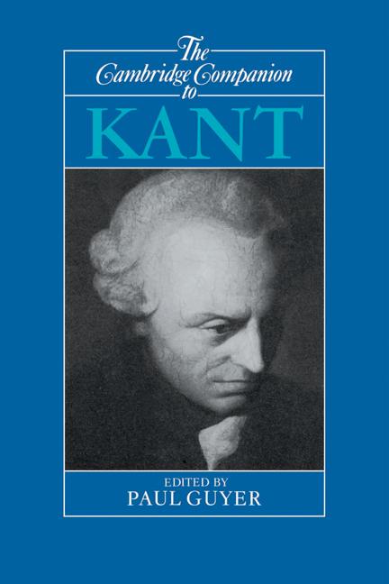 Cover: 9780521367684 | The Cambridge Companion to Kant | Paul Guyer | Taschenbuch | Englisch