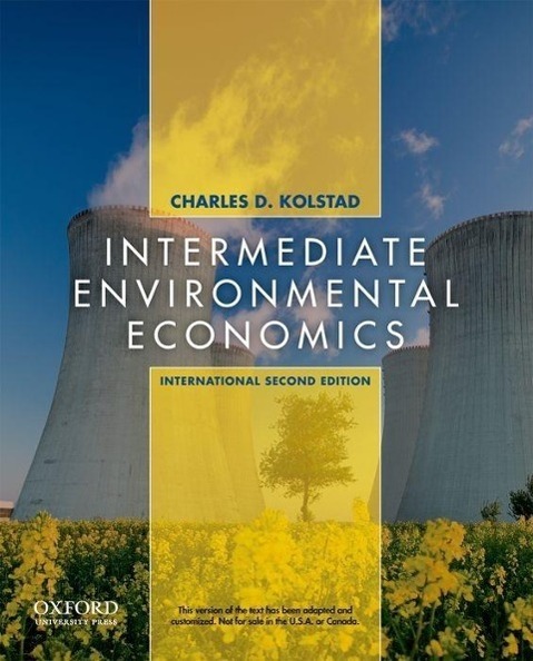 Cover: 9780199732654 | Intermediate Environmental Economics | International Edition | Kolstad