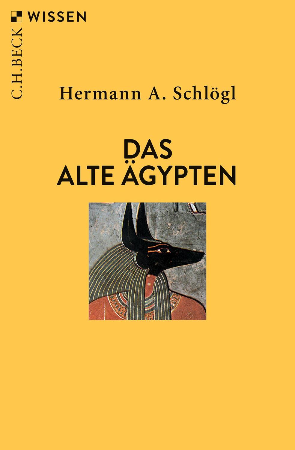 Cover: 9783406731730 | Das Alte Ägypten | Hermann A. Schlögl | Taschenbuch | Beck'sche Reihe