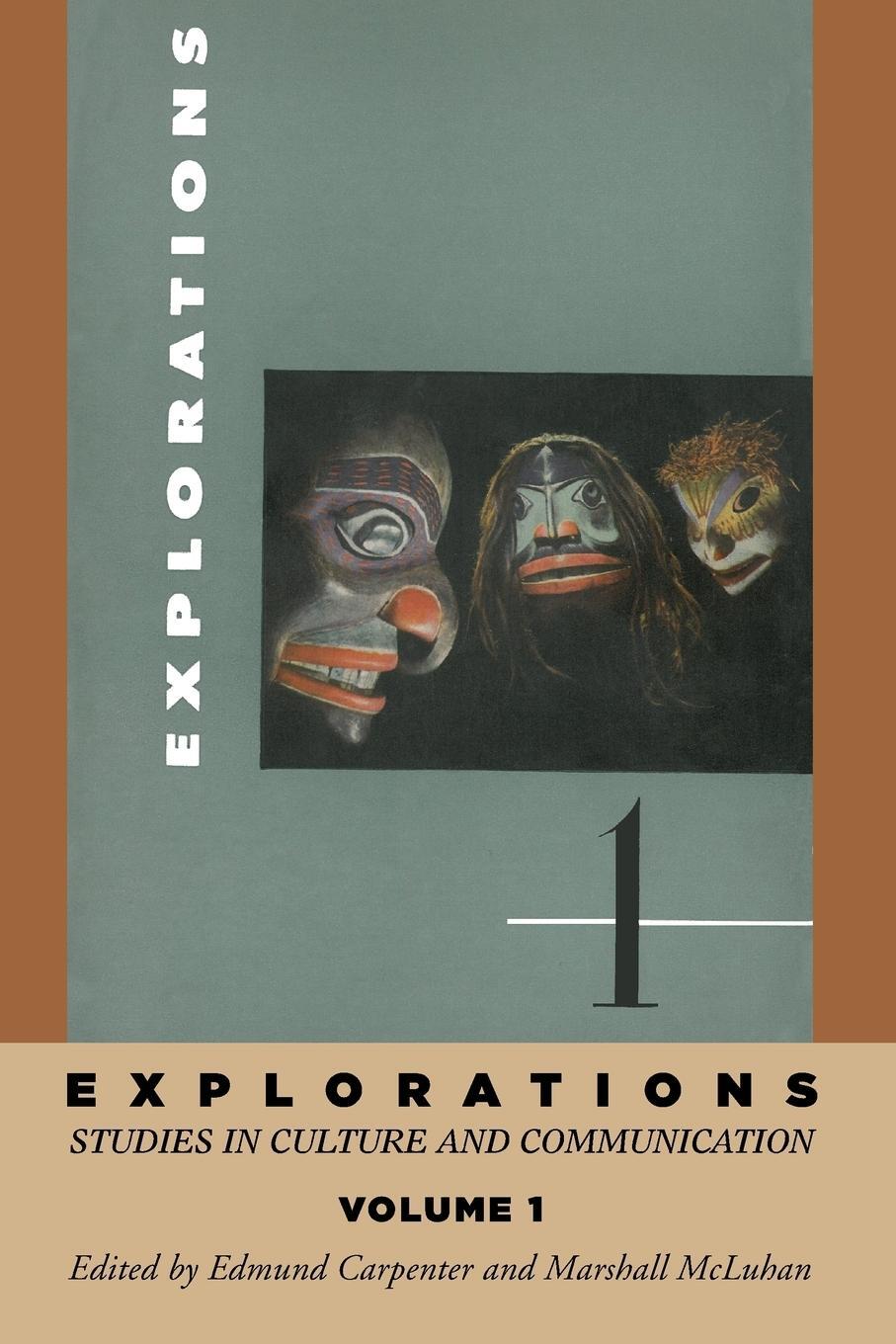 Cover: 9781620324271 | Explorations 1 | Marshall McLuhan | Taschenbuch | Paperback | Englisch