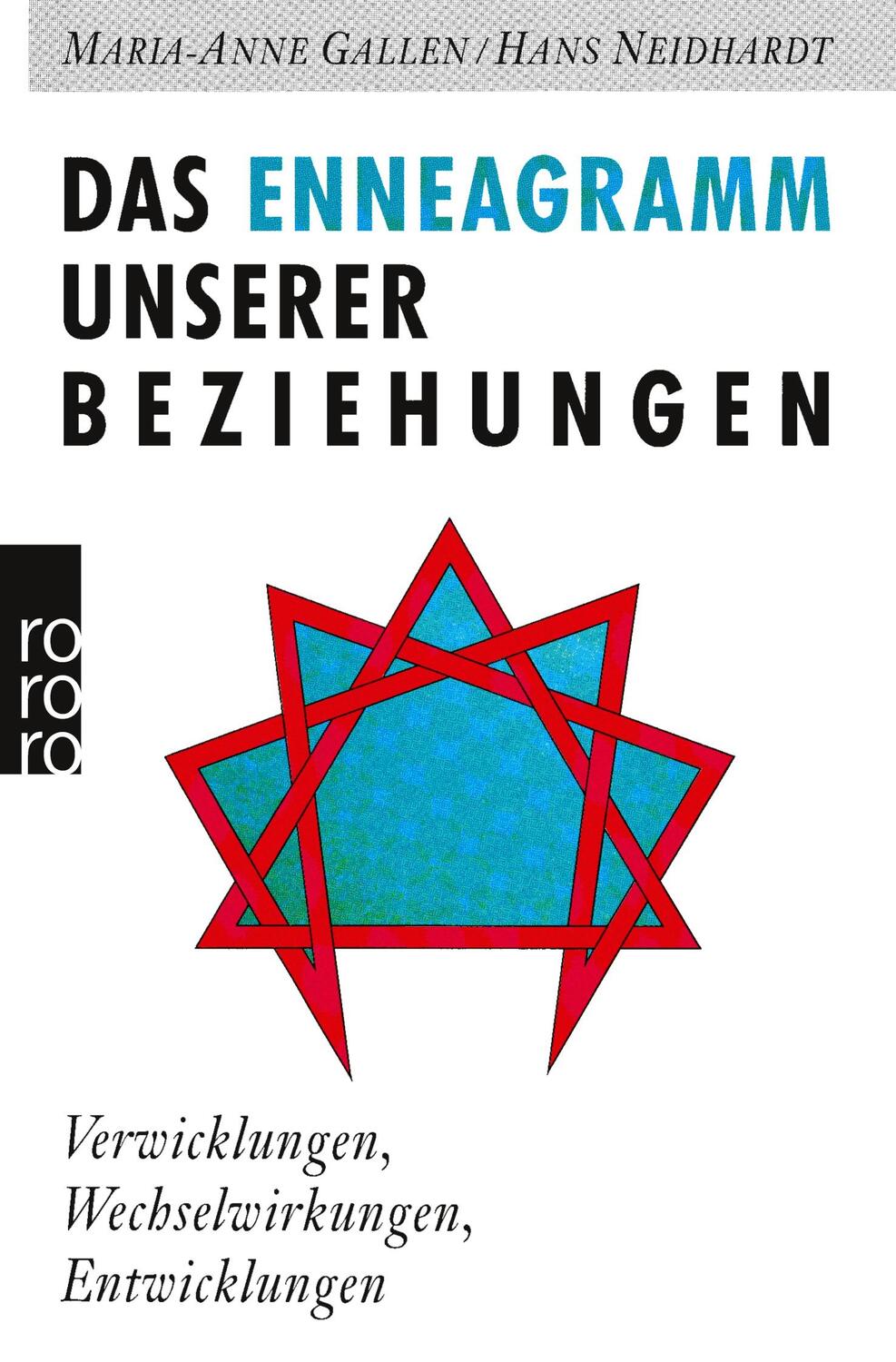 Cover: 9783499196164 | Das Enneagramm unserer Beziehungen | Maria-Anne Gallen (u. a.) | Buch