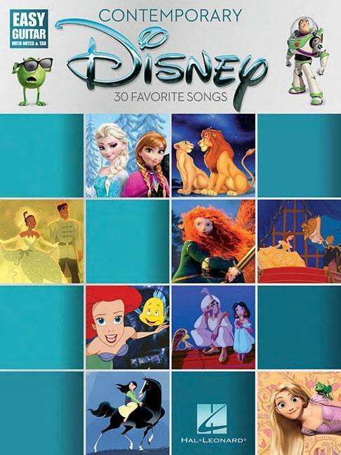 Cover: 888680645229 | Contemporary Disney: Easy Guitar With Notes And Tab | Englisch