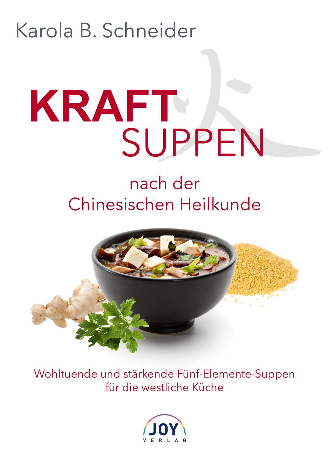 Cover: 9783928554350 | Kraftsuppen nach der Chinesischen Heilkunde | Karola Schneider | Buch