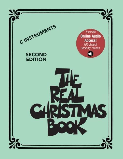 Cover: 9781705198896 | The Real Christmas Book Play-Along: C Edition - Second Edition...