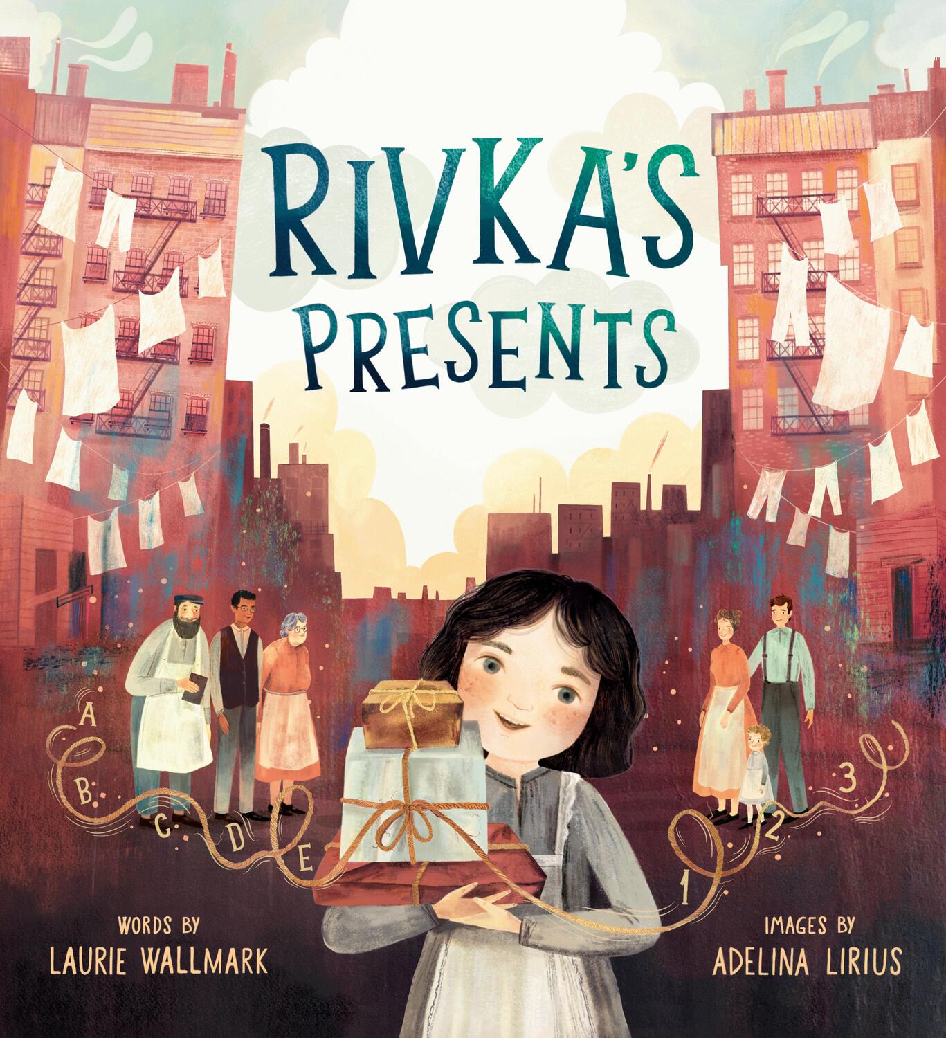 Cover: 9780593482070 | Rivka's Presents | Laurie Wallmark | Buch | Einband - fest (Hardcover)