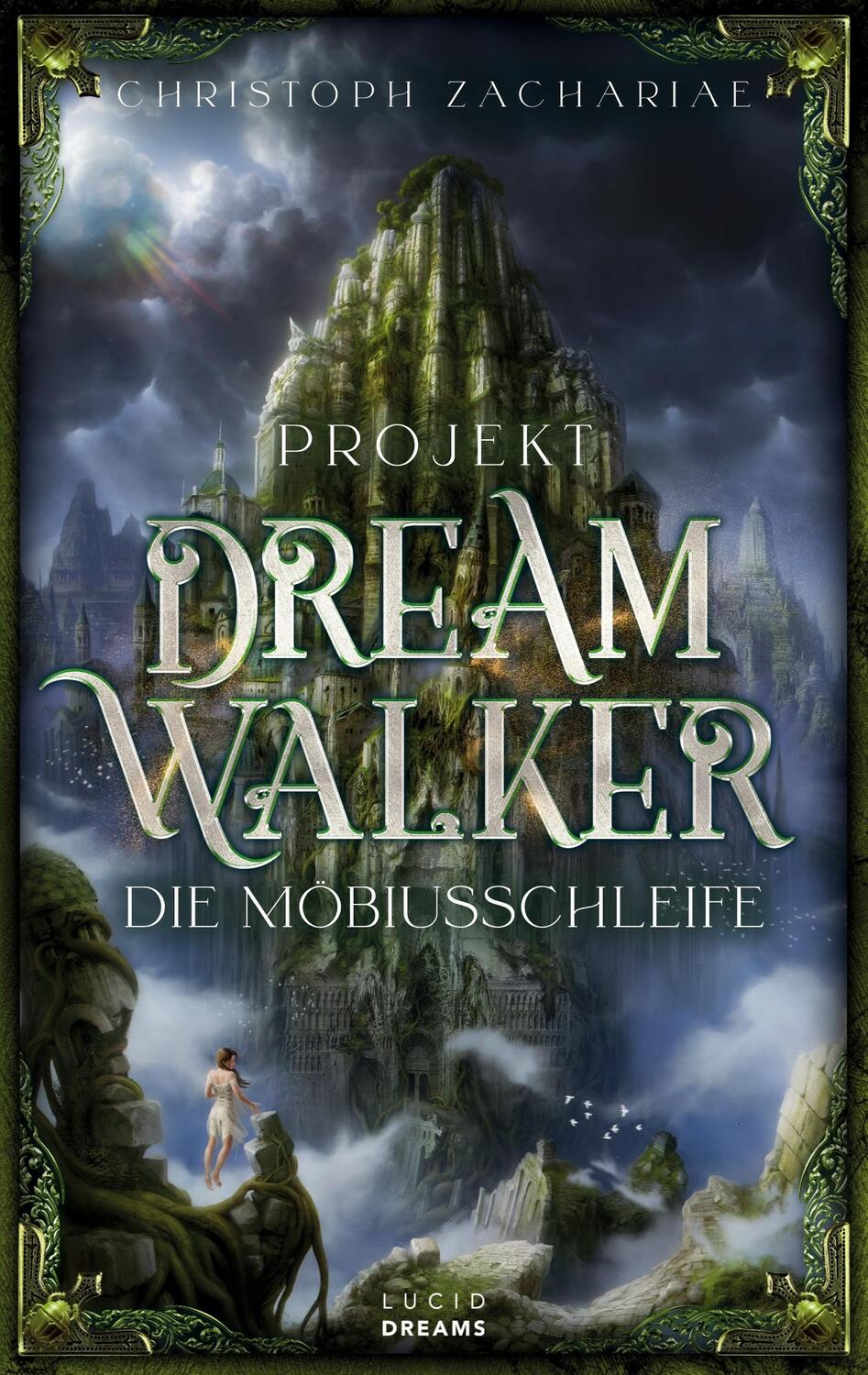 Cover: 9783758318795 | Projekt DreamWalker | Die Möbiusschleife | Christoph Zachariae | Buch