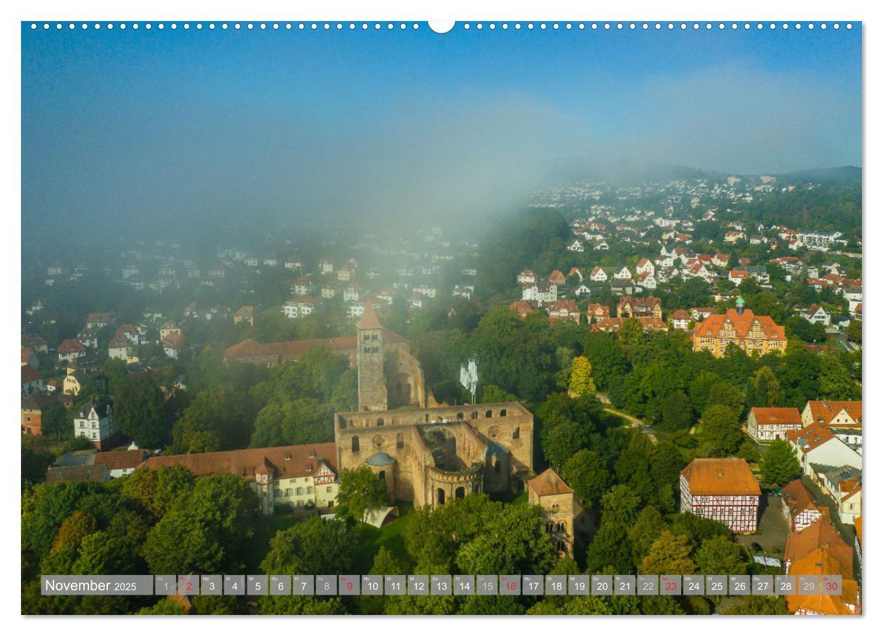 Bild: 9783435635245 | Ein Blick auf Bad Hersfeld (Wandkalender 2025 DIN A2 quer),...