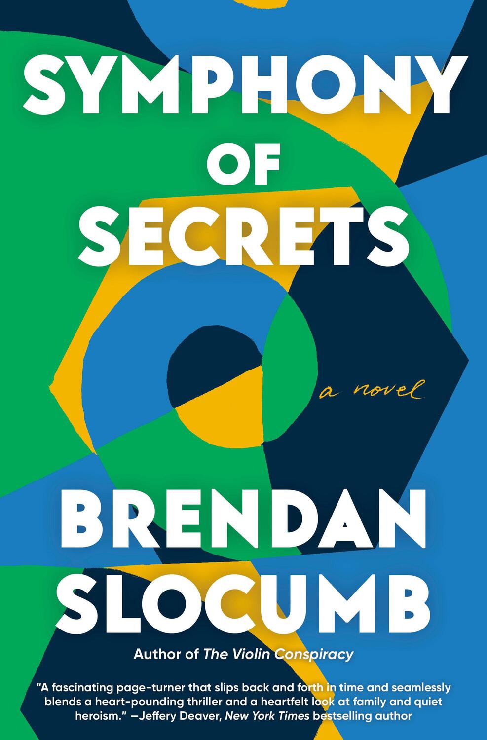 Cover: 9780593315446 | Symphony of Secrets | A Novel | Brendan Slocumb | Buch | Englisch