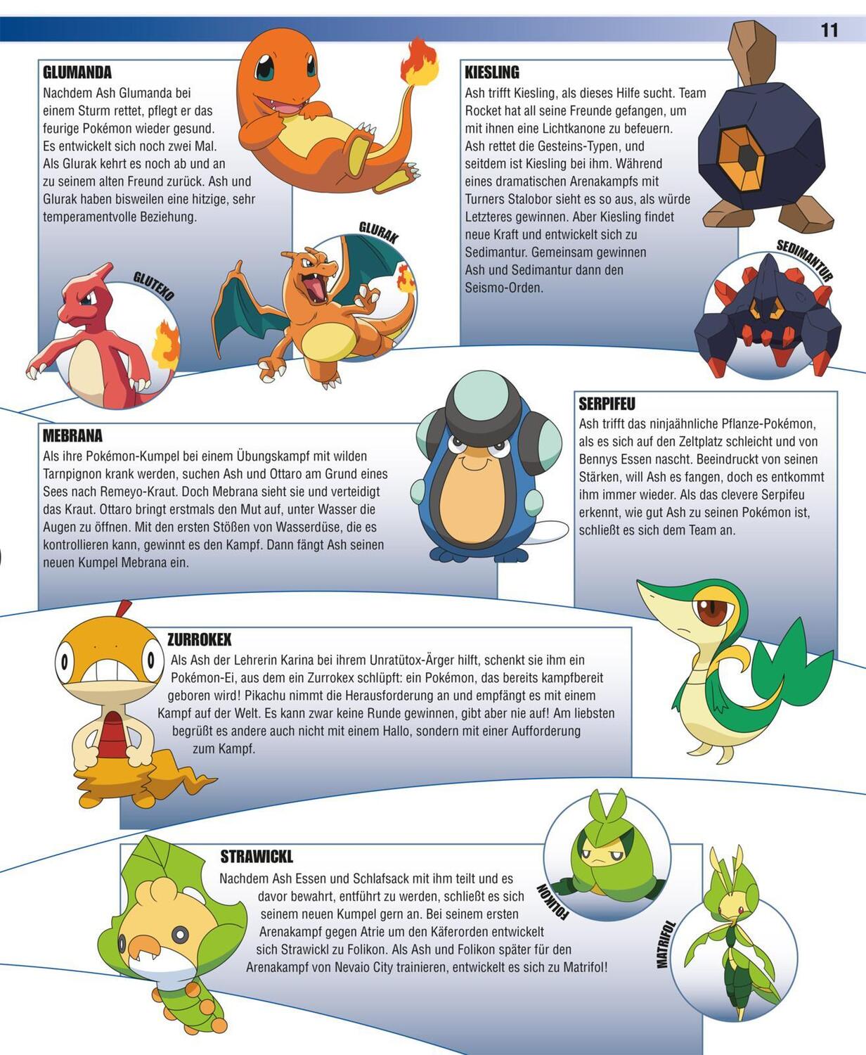 Bild: 9783845122557 | Pokémon Handbuch: Das große Lexikon | Aktualisierte Neuausgabe | Buch