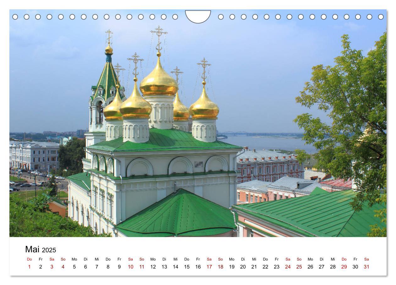 Bild: 9783435434992 | Goldenes Russland (Wandkalender 2025 DIN A4 quer), CALVENDO...