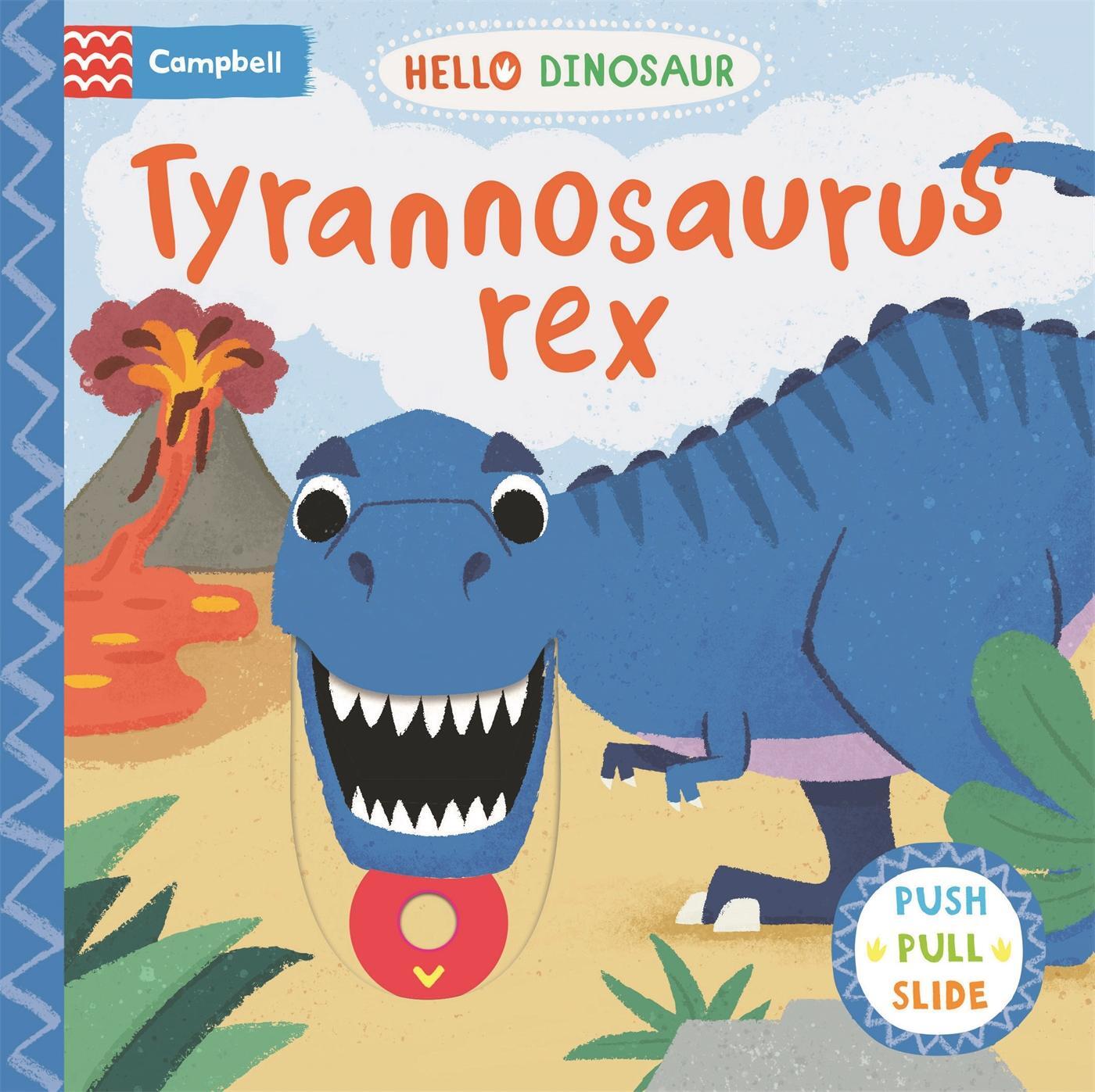 Cover: 9781529071030 | Tyrannosaurus rex | Campbell Books | Buch | Hello Dinosaur | Englisch