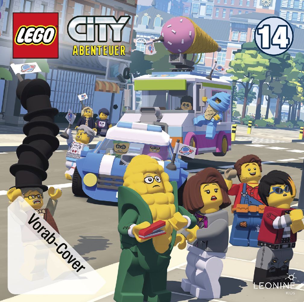 Cover: 4061229328821 | LEGO City - TV-Serie. Tl.14, 1 Audio-CD | Audio-CD | 65 Min. | Deutsch