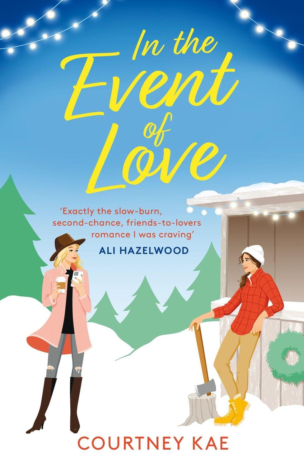 Cover: 9781472290229 | In the Event of Love | A sweet and steamy Christmas rom-com! | Kae