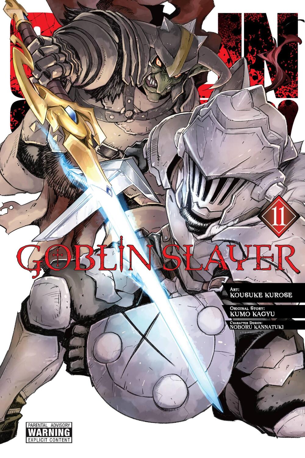 Cover: 9781975339968 | Goblin Slayer, Vol. 11 (manga) | Kumo Kagyu | Taschenbuch | Englisch