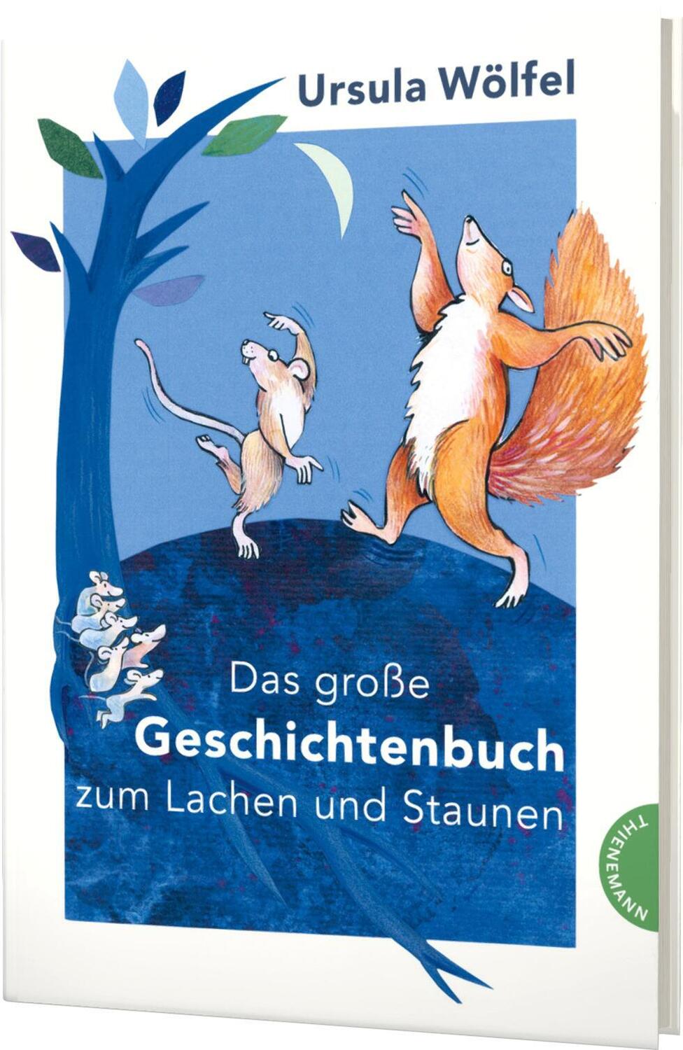 Cover: 9783522185622 | Das große Geschichtenbuch zum Lachen und Staunen | Ursula Wölfel