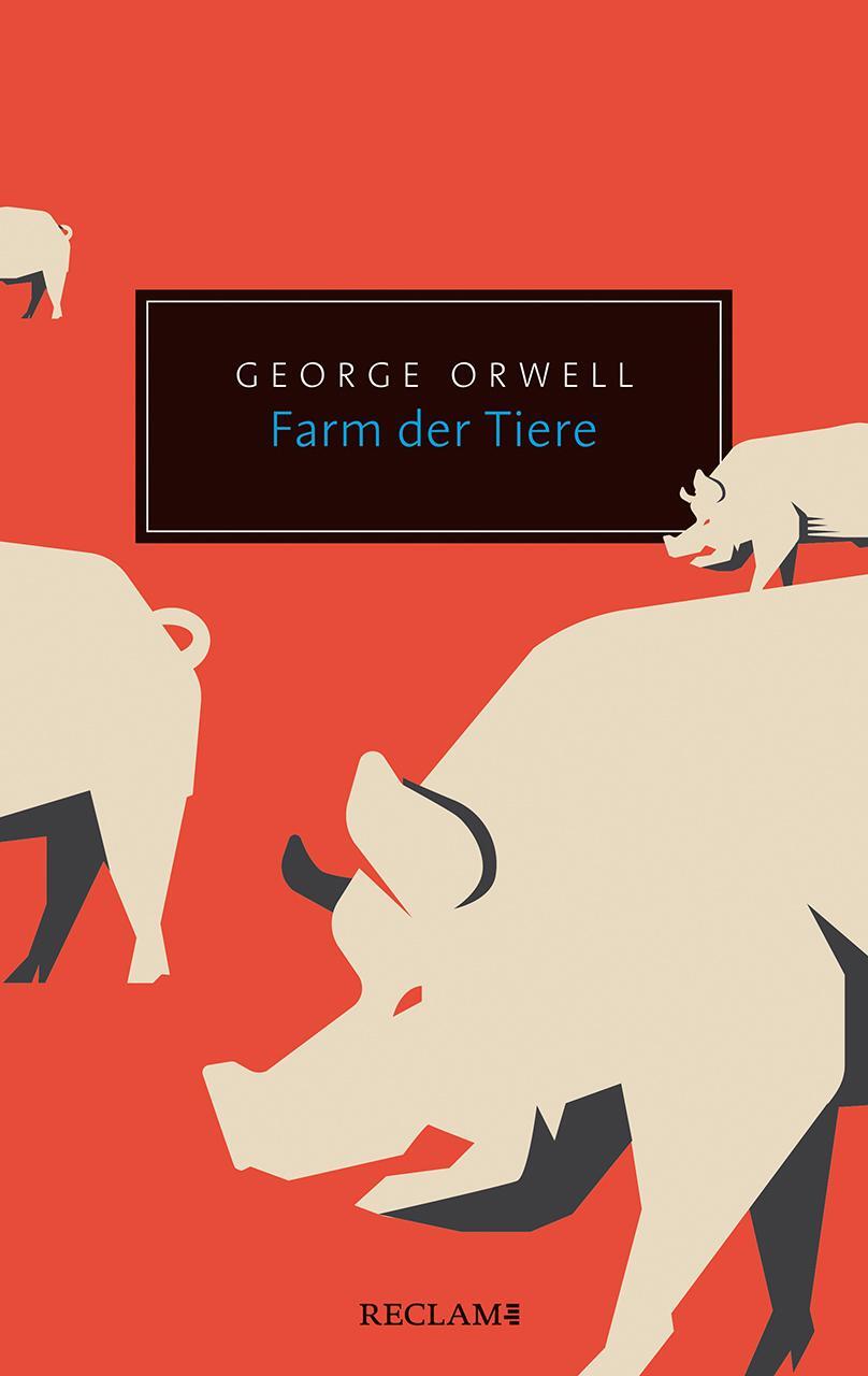 Cover: 9783150206348 | Farm der Tiere | Eine Märchenerzählung | George Orwell | Taschenbuch
