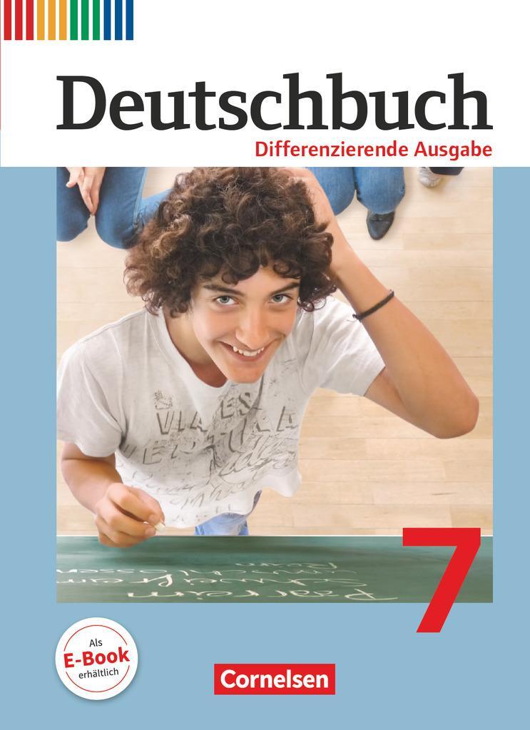 Cover: 9783060626632 | Deutschbuch 7. Schuljahr. Schülerbuch. Differenzierende Ausgabe | Buch