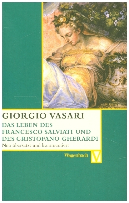 Cover: 9783803150424 | Das Leben des Francesco Salviati und des Cristofano Gherardi | Vasari