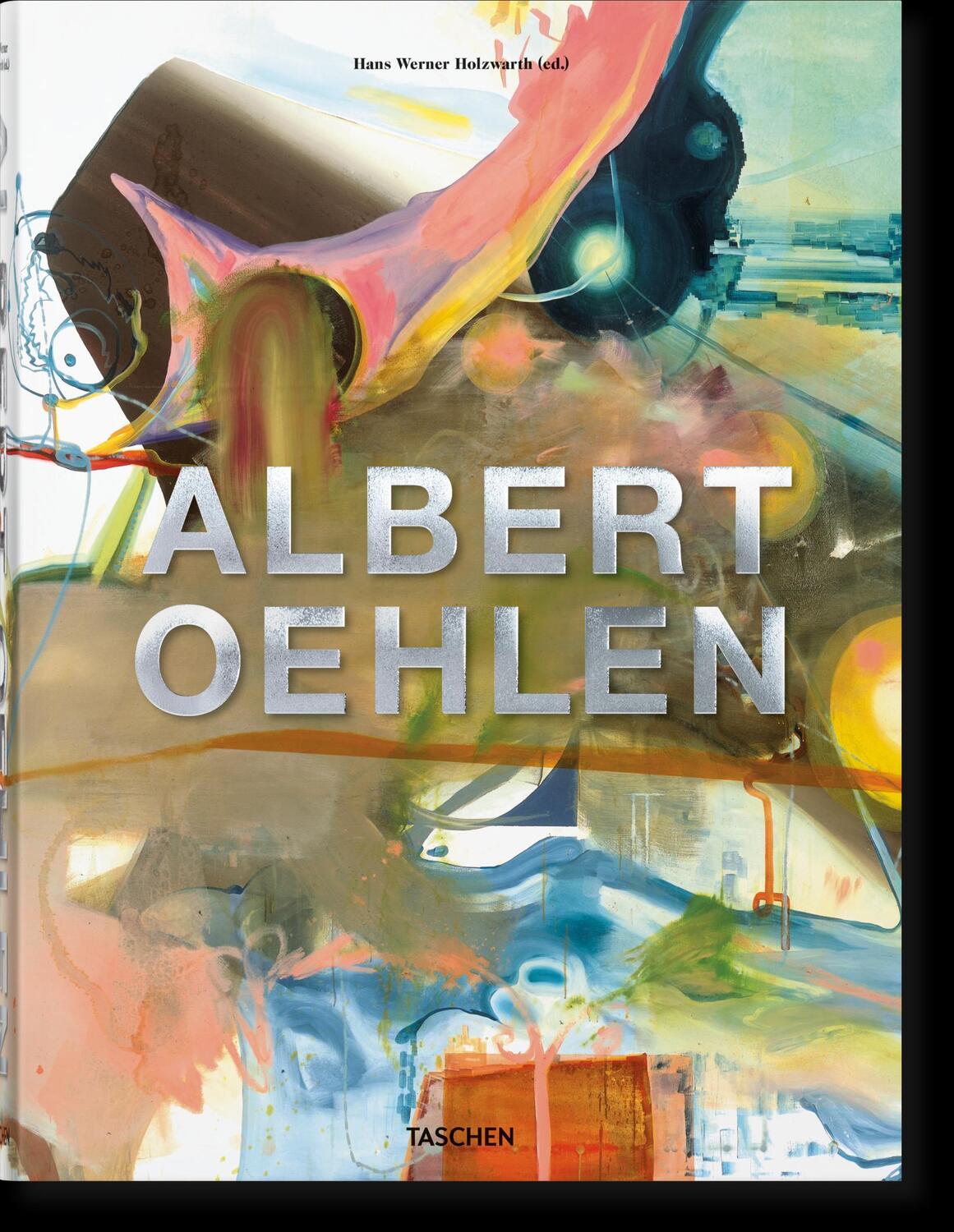 Cover: 9783836508971 | Albert Oehlen | Roberto Ohrt (u. a.) | Buch | GER, Hardcover | 496 S.