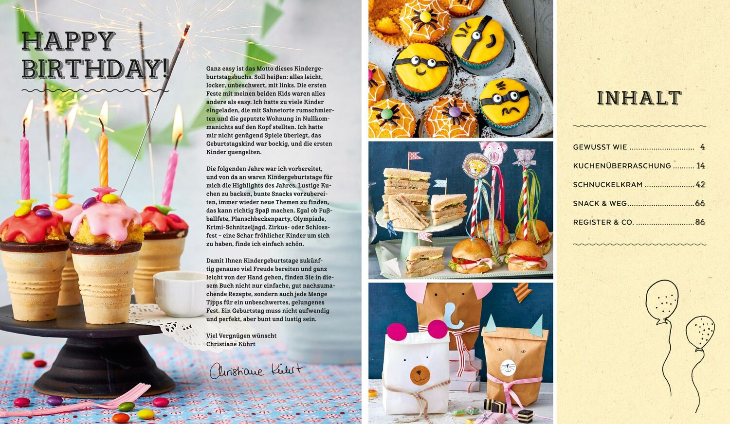 Bild: 9783898836333 | Yummy! Ganz easy Kindergeburtstag | Christiane Kührt | Buch | 90 S.