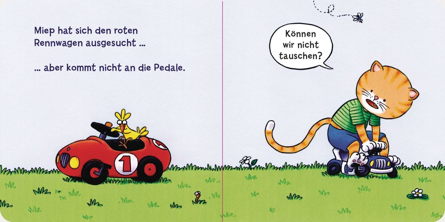 Bild: 9783328301103 | Matz &amp; Miep - Meins! | Pappbilderbuch ab 18 Monaten | Isabel Kreitz