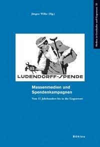 Cover: 9783412202095 | Massenmedien und Spendenkampagnen | Taschenbuch | 335 S. | Deutsch