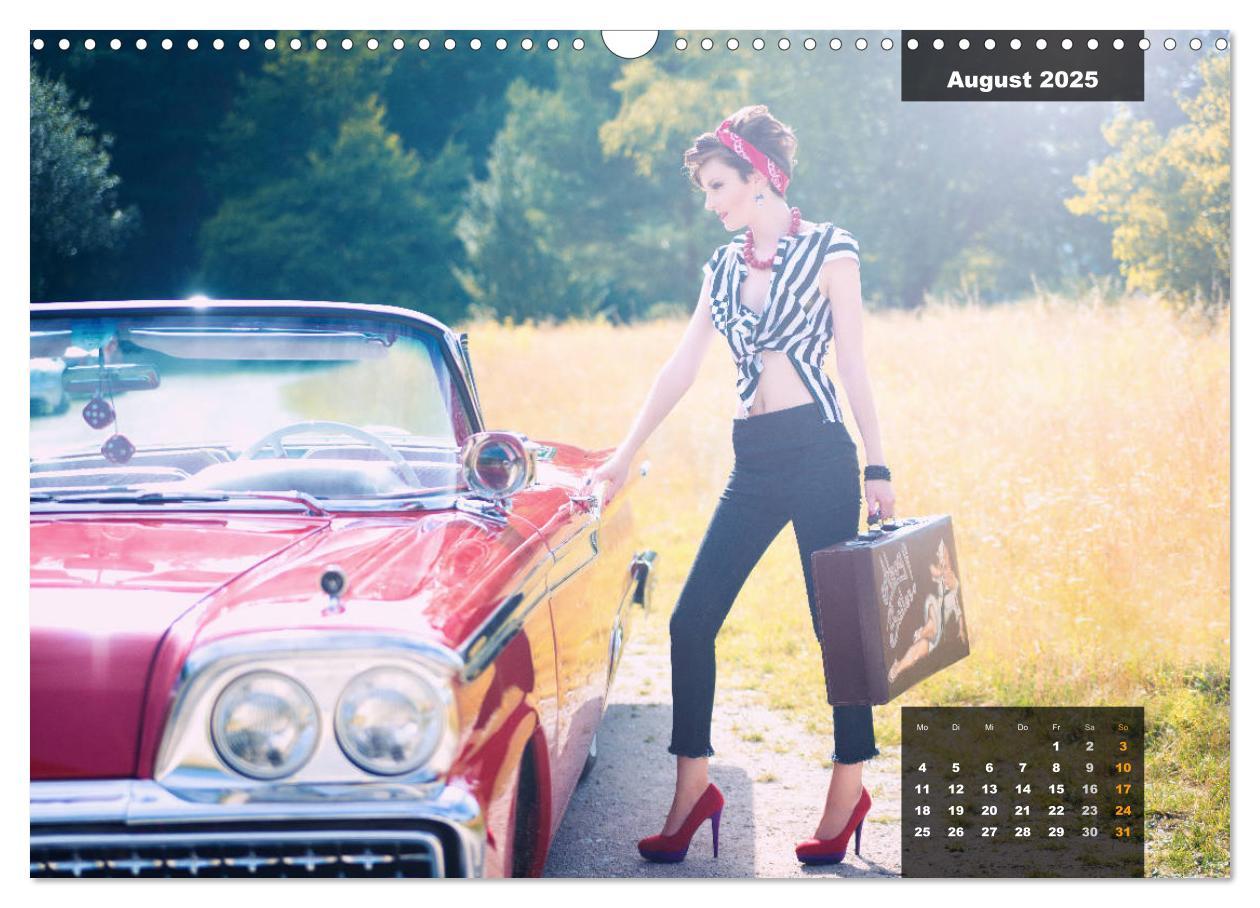 Bild: 9783435435326 | Rockabilly - Back to the 50s (Wandkalender 2025 DIN A3 quer),...