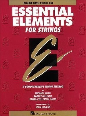 Cover: 9780793543076 | Essential Elements for Strings - Book 1 (Original Series): Double Bass