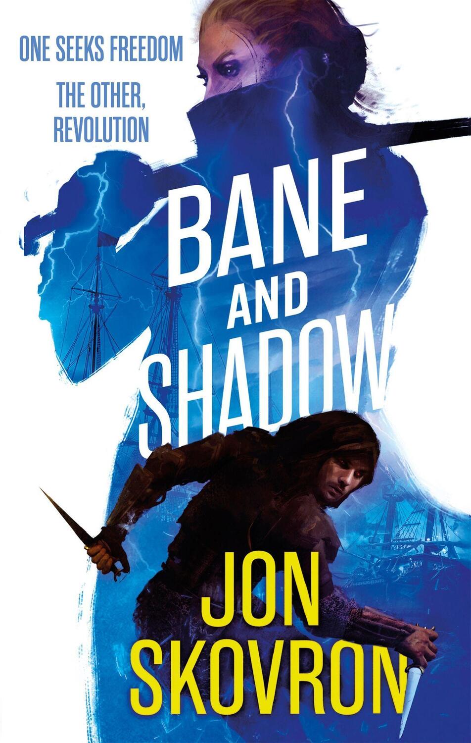 Cover: 9780356507156 | Bane and Shadow | Book Two of Empire of Storms | Jon Skovron | Buch