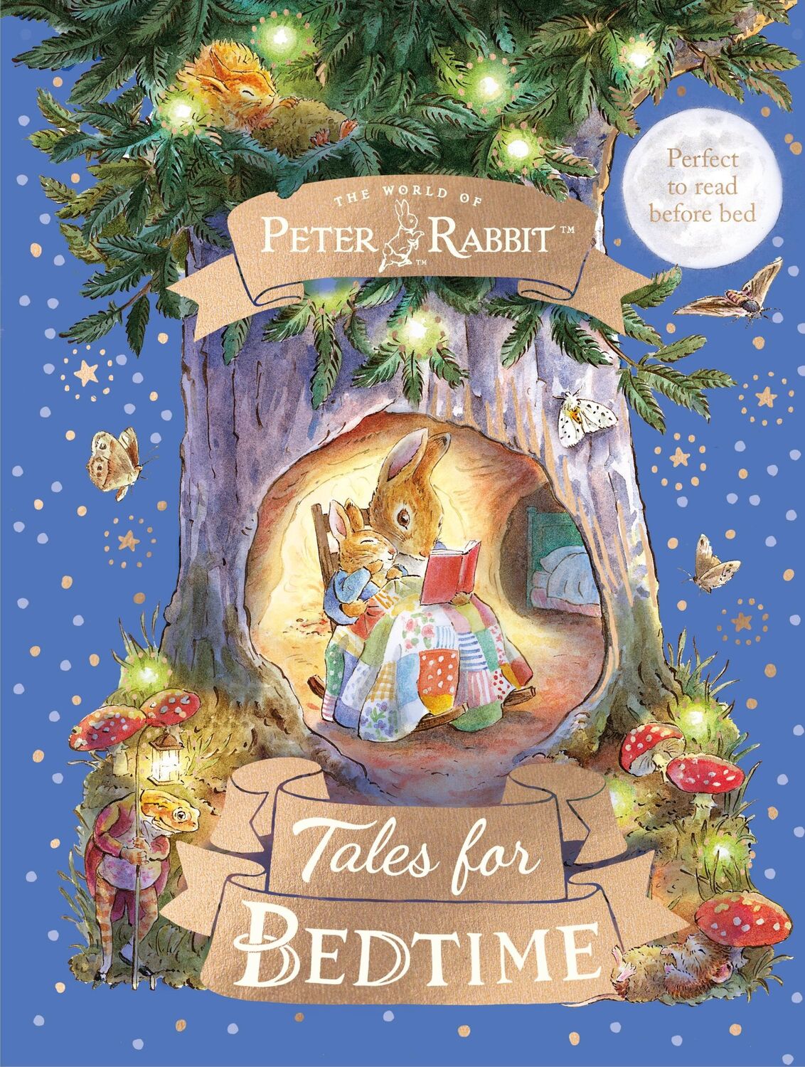 Cover: 9780241651605 | Peter Rabbit: Tales for Bedtime | Beatrix Potter | Buch | 144 S.